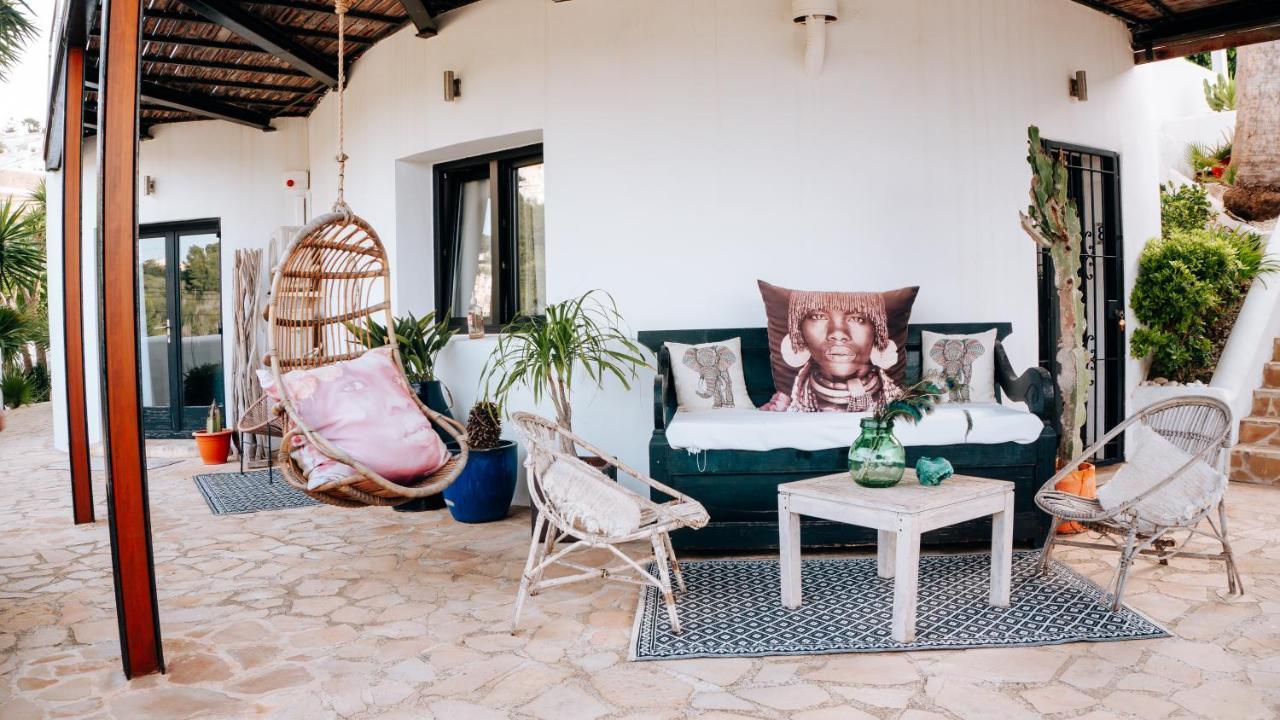 Caballito De Mar Boutique Hotel Moraira Ngoại thất bức ảnh