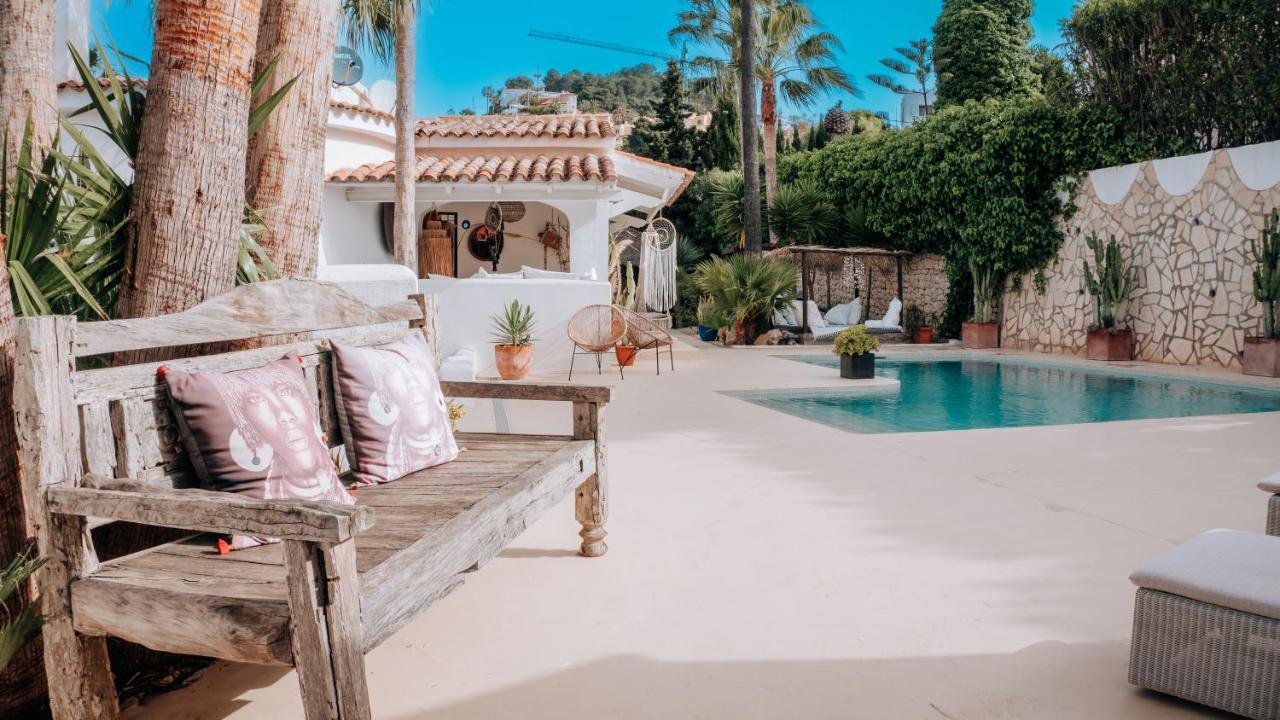 Caballito De Mar Boutique Hotel Moraira Ngoại thất bức ảnh